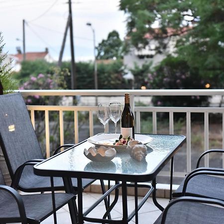 Holiday Blue Apartment Palaiontsiflikion Ngoại thất bức ảnh