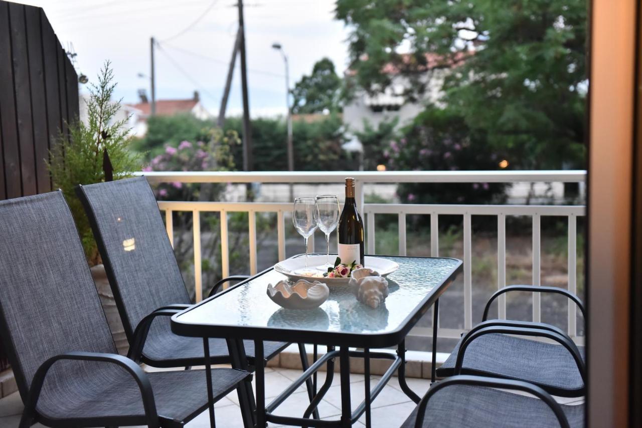 Holiday Blue Apartment Palaiontsiflikion Ngoại thất bức ảnh