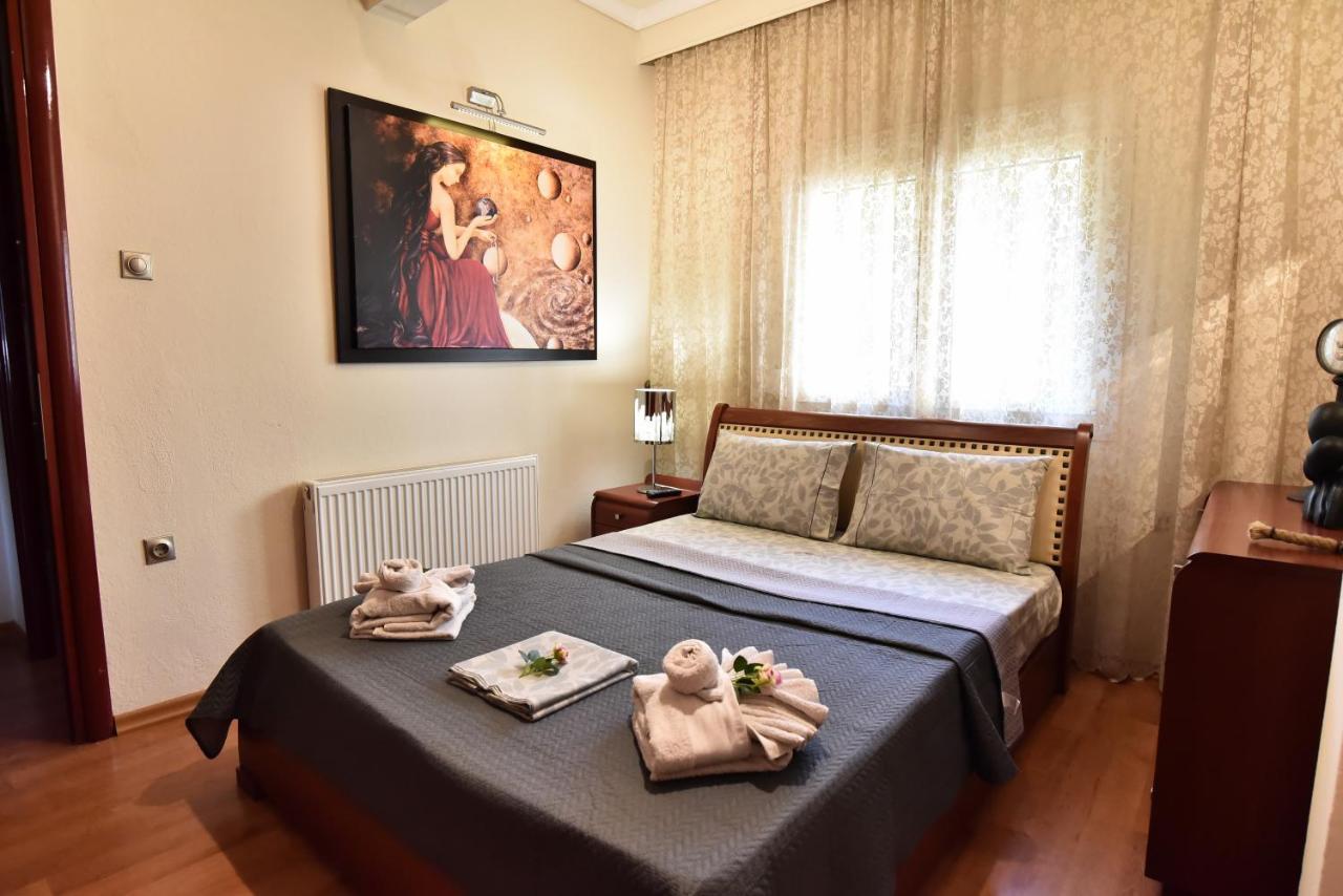 Holiday Blue Apartment Palaiontsiflikion Ngoại thất bức ảnh