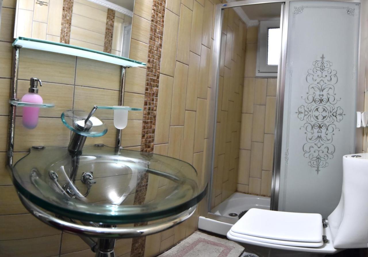 Holiday Blue Apartment Palaiontsiflikion Ngoại thất bức ảnh