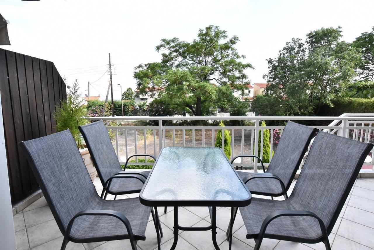 Holiday Blue Apartment Palaiontsiflikion Ngoại thất bức ảnh