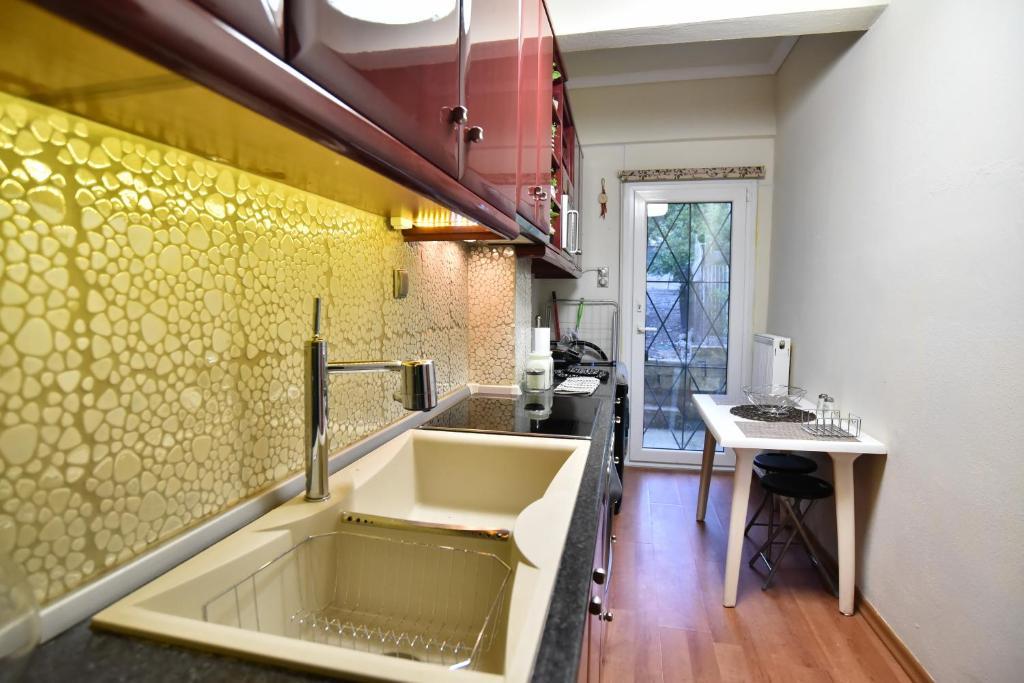 Holiday Blue Apartment Palaiontsiflikion Ngoại thất bức ảnh