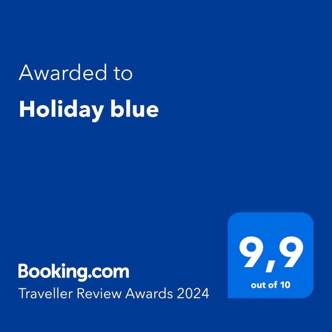 Holiday Blue Apartment Palaiontsiflikion Ngoại thất bức ảnh
